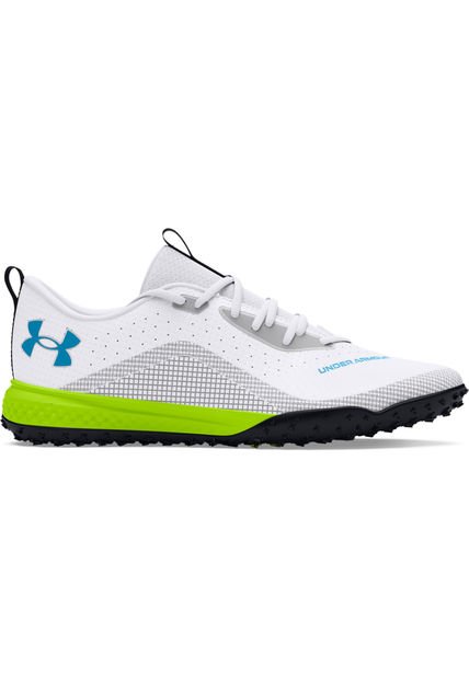 Tenis Hombre Under Armour UA SHADOW TURF 2.0 Blanco Under Armour