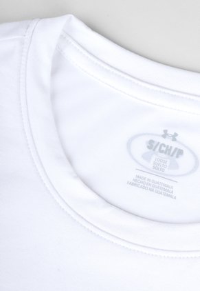 Camiseta Training UNDER ARMOUR Tech Blanco