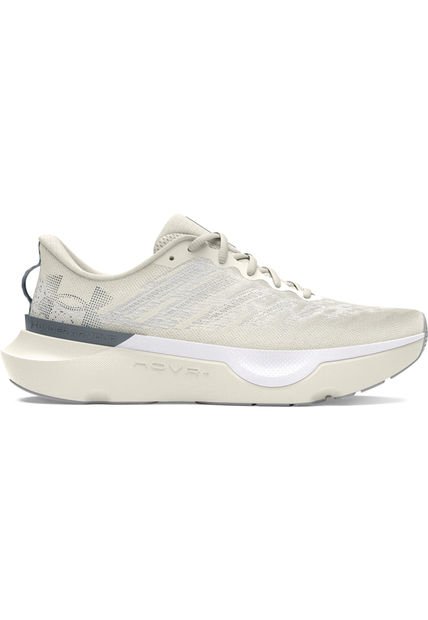 Tenis Hombre Under Armour UA INFINITE PRO BREE Blanco Under Armour