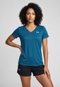 Camiseta Training UNDER ARMOUR Tech Azul de Under Armour