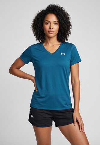 Camiseta Training UNDER ARMOUR Tech Azul Under Armour