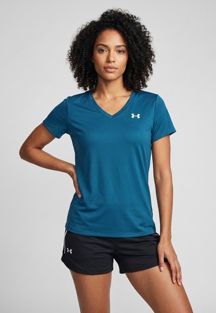Camiseta Training UNDER ARMOUR Tech Azul