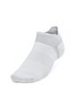 Medias Unisex UNDER ARMOUR AD RUN LITE 3PK NS Blanco Under Armour de Under Armour