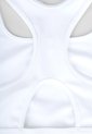 Top Training UNDER ARMOUR Heatgear Mid Blanco de Under Armour