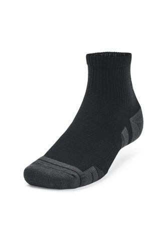 Medias Hombre UNDER ARMOUR PRFRMNC TECH 3PK QTR Negro Under Armour Under Armour