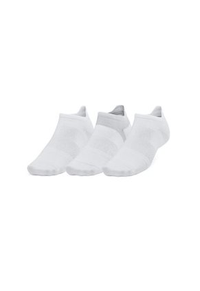Medias Unisex UNDER ARMOUR AD RUN LITE 3PK NS Blanco Under Armour