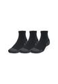 Medias Hombre UNDER ARMOUR PRFRMNC TECH 3PK QTR Negro Under Armour de Under Armour