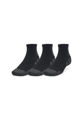 Medias Hombre UNDER ARMOUR PRFRMNC TECH 3PK QTR Negro Under Armour