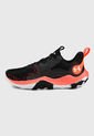 Tenis Baseball Negro-Naranja UNDER ARMOUR Spawn 3 de Under Armour