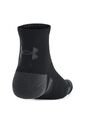 Medias Hombre UNDER ARMOUR PRFRMNC TECH 3PK QTR Negro Under Armour de Under Armour