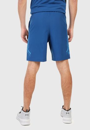 Pantaloneta Azul UNDER ARMOUR Ua Woven Graphic