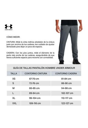 Pantalón Under Armour Ms Ch. Pique Pant-Gris
