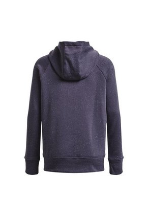 Hoodie Under Armour Rival Flce Logo-Azul