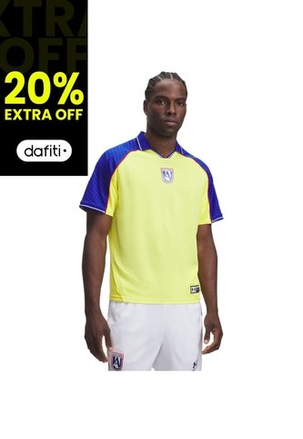 Camiseta Hombre UNDER ARMOUR 96 TERRACE COUNTRY J Amarillo Under Armour Under Armour