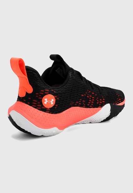 Tenis Baseball Negro-Naranja UNDER ARMOUR Spawn Compra Ahora