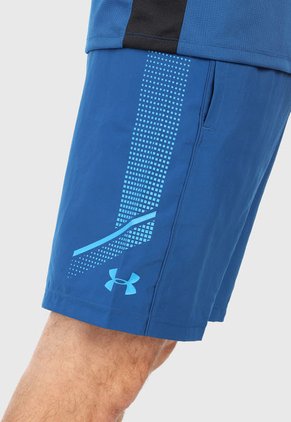Pantaloneta Azul UNDER ARMOUR Ua Woven Graphic