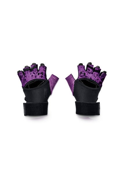 Guantes Under Armour Weightlifting Mujer-Purpura