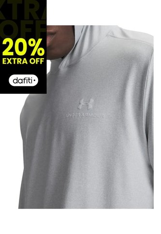 Buzo Hombre UNDER ARMOUR VANISH ENERGY HOODIE Gris Under Armour Under Armour