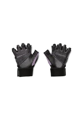 Guantes Under Armour Weightlifting Mujer-Purpura