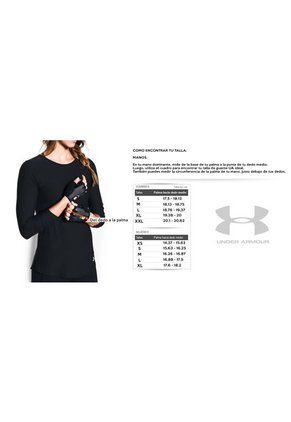 Guantes Under Armour Weightlifting Mujer-Purpura