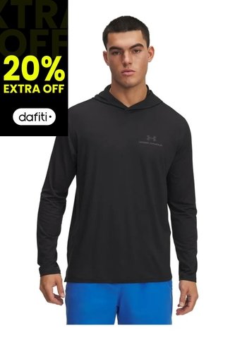Buzo Hombre UNDER ARMOUR VANISH ENERGY HOODIE Negro Under Armour Under Armour