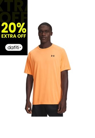 Camiseta Hombre Under Armour UA TECH 2.0 SS TEE Naranja Under Armour Under Armour