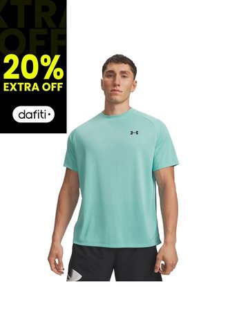 Camiseta Hombre Under Armour TECH 2.0 SS TEE Azul Under Armour Under Armour