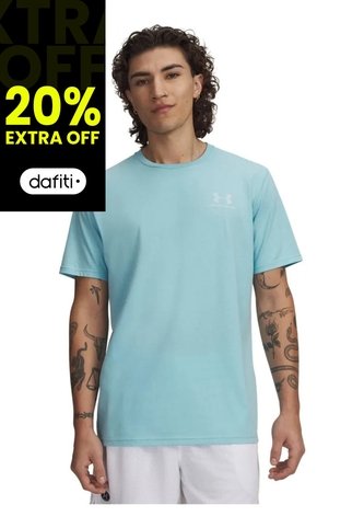 Camiseta Hombre UNDER ARMOUR M SPORTSTYLE LC SS Azul Under Armour Under Armour