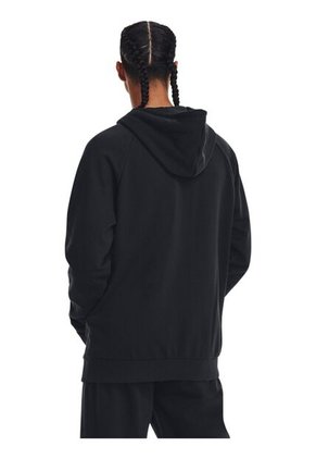 Saco Hombre UNDER ARMOUR RIVAL FLEECE LOGO HD Negro Under Armour