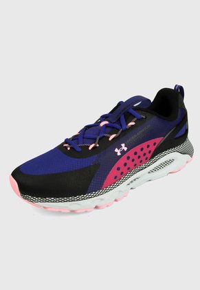 Tenis Running Azul-Negro-Fucsia-Blanco UNDER ARMOUR KIDS  Infinite Summit 2