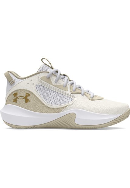 Tenis Hombre UA LOCKDOWN 6 Blanco Under Armour