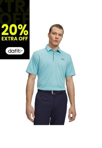 Camisa Polo Hombre Under Armour TECH POLO Azul Under Armour Under Armour