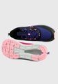 Tenis Running Azul-Negro-Fucsia-Blanco UNDER ARMOUR KIDS  Infinite Summit 2 de Under Armour
