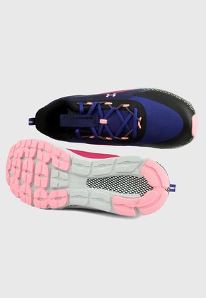 Tenis Running Azul-Negro-Fucsia-Blanco UNDER ARMOUR KIDS  Infinite Summit 2