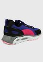 Tenis Running Azul-Negro-Fucsia-Blanco UNDER ARMOUR KIDS  Infinite Summit 2 de Under Armour