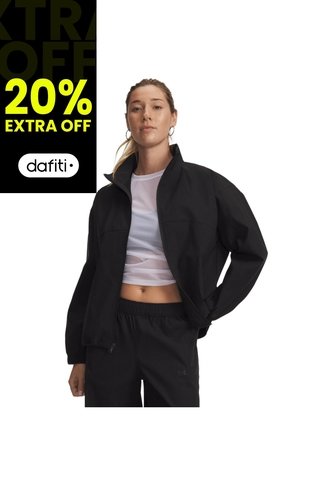 Chaqueta Mujer Under Armour UNSTOPPABLE WVN FZ Negro Under Armour Under Armour