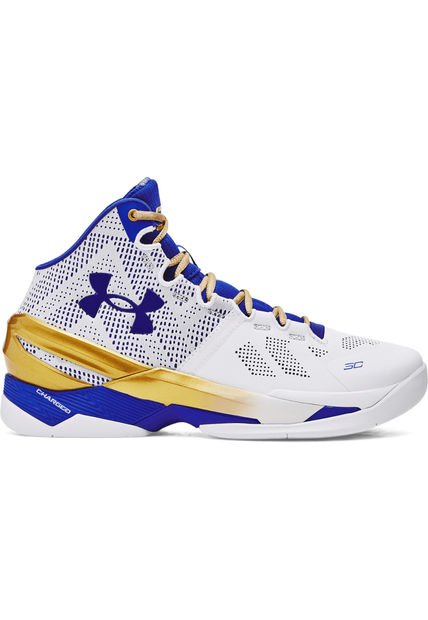 Tenis Basket Hombre UNDER ARMOUR CURRY 2 NM Blanco Under Armour