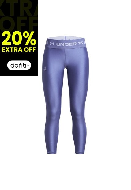 Pantalon Niña Under Armour Ankle Crop Purpura Under Armour
