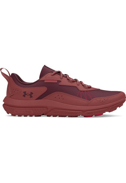 Tenis Hombre UNDER ARMOUR CHARGED VERSSERT 2 Burdeo Under Armour