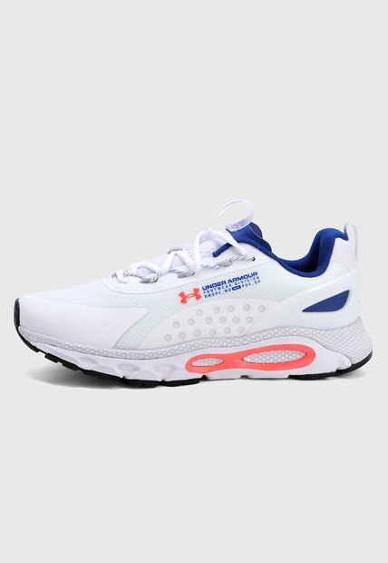 Tenis Running Gris-Blanco-Coral UNDER ARMOUR Infinite Summit 2