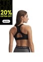 Sujetador Mujer Under Armour HEATGEAR MID Negro Under Armour de Under Armour