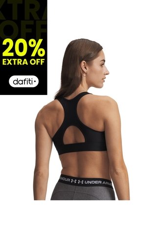 Sujetador Mujer Under Armour HEATGEAR MID Negro Under Armour Under Armour