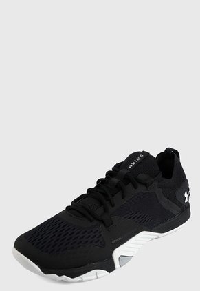 Tenis Training Negro-Blanco UNDER ARMOUR Tribase Reign 2