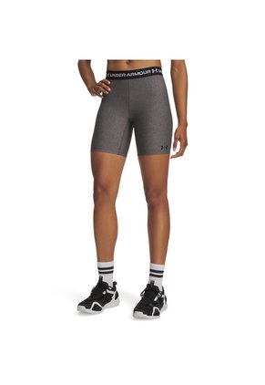 Short Mujer Under Armour HEATGEAR 7IN SHORT Gris Under Armour