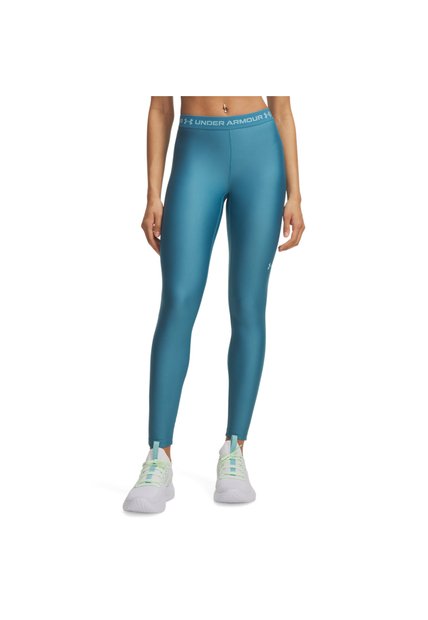 Pantalon Mujer Under Armour HEATGEAR LEGGING Azul Under Armour