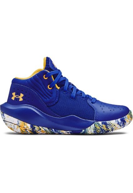 TENIS UNDER ARMOUR UNISEX PS JET´21 3024795-400