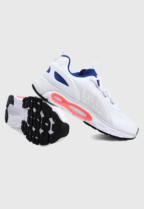 Tenis Running Gris-Blanco-Coral UNDER ARMOUR Infinite Summit 2