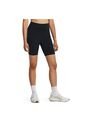 Short Mujer UNDER ARMOUR MERIDIAN BIKE SHORT Negro Under Armour de Under Armour