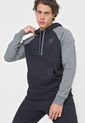 Buzo Negro-Gris UNDER ARMOUR Rival Fleece de Under Armour
