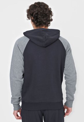 Buzo Negro-Gris UNDER ARMOUR Rival Fleece